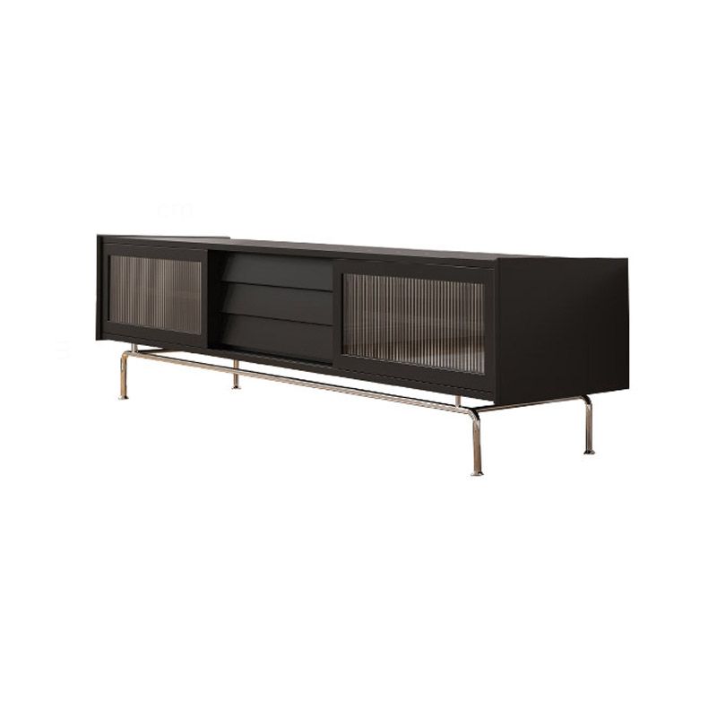 Scandinavian TV Stand Console Solid Wood TV Media Stand with Drawers Clearhalo 'furn' 'furn_tv_stands_entertainment_centers' 'Furniture' 'Living Room Furniture' 'TV Stands & Entertainment Centers' 'TV Stands & Media Storage Furniture' 'tv_stands_entertainment_centers' 1200x1200_bdfc1aac-f2cb-480b-8e4f-5aecdca0259e