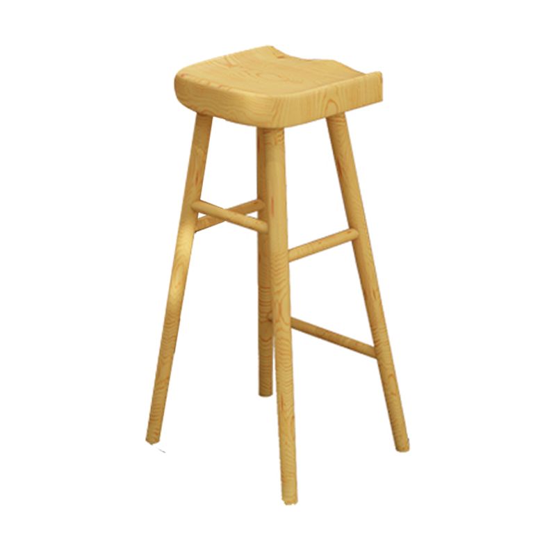1/3 Pieces Pub Set Full Natural Modern Solid Wooden Bar table Set Clearhalo 'Bar Furniture' 'furn' 'furn_home_bar_bar_sets' 'Furniture' 'Home Bars & Bar Sets' 'home_bar_bar_sets' 'Kitchen & Dining Furniture' 1200x1200_bdfd5f55-45a5-468d-8760-91563404ee19