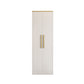 White Wardrobe Cabinet Contemporary Engineered Wood Wardrobe Armoire Clearhalo 'Armoires & Wardrobes' 'armoires_wardrobes' 'Bedroom Furniture' 'furn' 'furn_armoires_wardrobes' 'Furniture' 1200x1200_bdfdeed2-8de7-421e-843d-d21bd67ea5d1