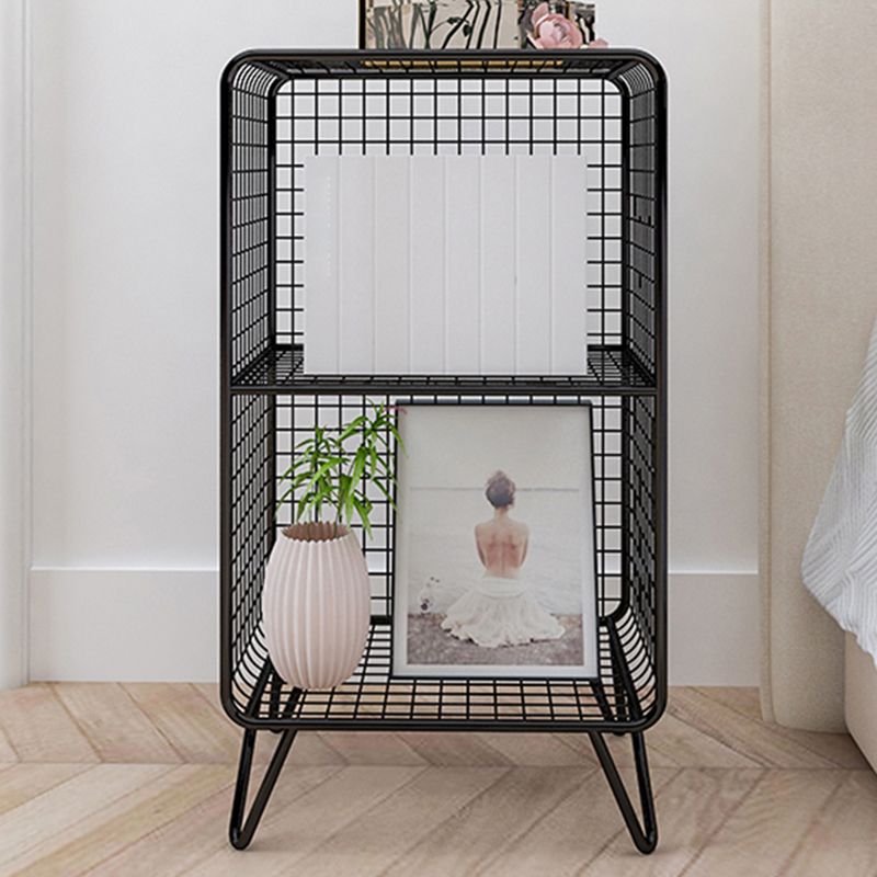 Closed Bookcase Shelf Modern Style Metal Bookcase for Study Room Clearhalo 'Bookcases' 'furn' 'furn_bookcases' 'Furniture' 'furniture_bookcases' 'kitchen' 'kitchen_bookcases' 'Living Room Furniture' 'Office Furniture' 1200x1200_bdfdf4f4-634c-43e1-913c-4ca62a51f7f8