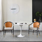 Metal Modern Round Table Sintered Stone Table for Kitchen and Dining Room Clearhalo ' dining_table' 'Dining Tables & Seating' 'Dining Tables' 'furn' 'furn_dining_table' 'Furniture' 'furniture_dining_table' 'Kitchen & Dining Furniture' 'kitchen&dining_furn' 'kitchen' 'kitchen_dining_table' 1200x1200_bdff80d1-a244-4eec-9143-dca77c2bb171