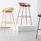 Contemporary Metal Bar Stool Bucket Counter Bar Stool with Metal Legs Clearhalo 'Bar Furniture' 'Bar Stools' 'bar_stools' 'furn' 'furn_bar_stools' 'Furniture' 'furniture_bar_stools' 'Kitchen & Dining Furniture' 1200x1200_be00333d-5cd6-4263-a9f8-454fbd0901e2
