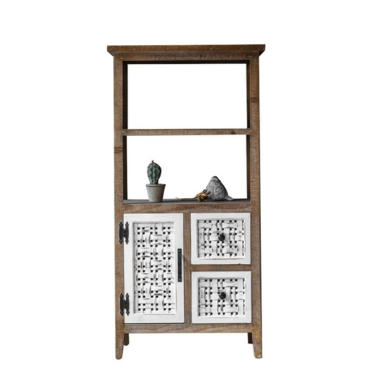 Industrial Rectangle Bar Pulls Accent Cabinet With Doors Cabinet Clearhalo 'Cabinets & Chests' 'cabinets_chests' 'furn' 'furn_cabinets_chests' 'Furniture' 'Living Room Furniture' 1200x1200_be01bb10-9cc6-4d93-b3dd-6c7b9c00ea18