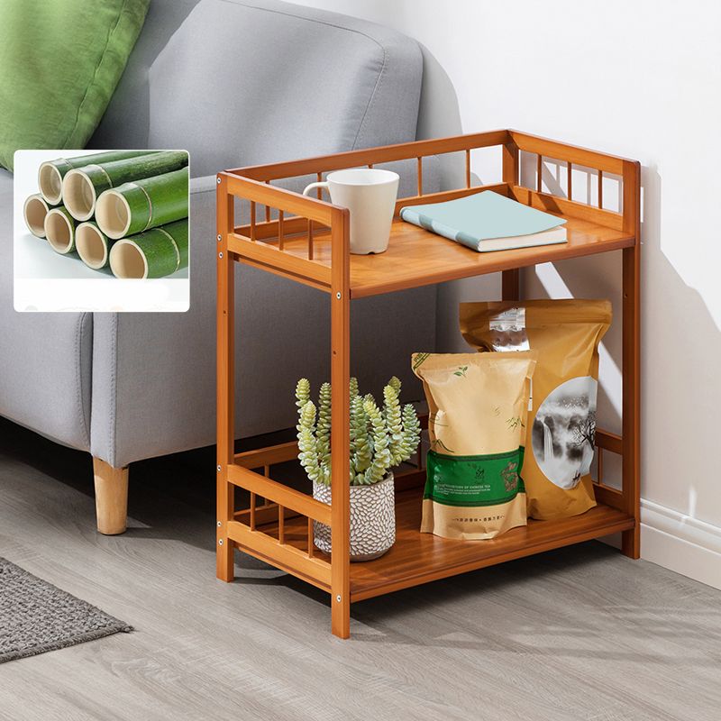 11" Wide Contemporary Corner Table Rectangular Accent Side Table with Storage Clearhalo 'Coffee & Accent Tables' 'End & Side Tables' 'end_side_tables' 'furn' 'furn_end_side_tables' 'Furniture' 'Living Room Furniture' 1200x1200_be02d5bc-7254-4d21-a32b-47aa74e44914