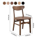 Modern Dining Side Chair Matte Finish Solid Wood Open Back Armless Chair Clearhalo ' kitchen&dining_furn' 'Dining Chairs' 'Dining Tables & Seating' 'dining_chair' 'Furniture' 'furniture_dining_chair' 'Kitchen & Dining Furniture' 'kitchen' 1200x1200_be05605e-0ba3-4823-90c0-4492bbef1bc4