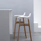 Contemporary Simple Counter Stools 30 Inch Wood 4 Legs Indoor Bar Stool Clearhalo 'Bar Furniture' 'Bar Stools' 'bar_stools' 'furn' 'furn_bar_stools' 'furniture_bar_stools' 'Kitchen & Dining Furniture' 'kitchen&dining_furn' 'kitchen' 'kitchen_furn' Furniture' 1200x1200_be062630-abb5-4219-bebc-3f8f203a6e3d