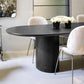 Oval Double Pedestal Modern Dining Table Fixed Table with Solid Wood Clearhalo 'Dining Tables & Seating' 'Dining Tables' 'dining_table' 'furn' 'furn_dining_table' 'Furniture' 'furniture_dining_table' 'Kitchen & Dining Furniture' 'kitchen' 'kitchen_dining_table' 1200x1200_be087499-df36-49b5-820c-2c5ab5fcd9fb