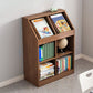 Closed Back Bookcase Standard Shelf Bookcase for Home Office