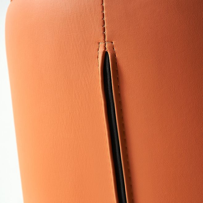 Minimalist Armless Solid Back Chair Linen Dining Chairs for Home Clearhalo 'Dining Chairs' 'Dining Tables & Seating' 'dining_chair' 'furn' 'furn_dining_chair' 'Furniture' 'furniture_dining_chair' 'Kitchen & Dining Furniture' 1200x1200_be0dc53d-3f99-4c3e-924b-b0cb3e3d2838