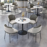 Contemporary 1/2/3/4/5 Pieces Dining Set Sintered Stone Dining Table for Kitchen Clearhalo 'Dining Room Sets' 'Dining Tables & Seating' 'dining_room_set' 'Furniture' 'furniture_dining_room_set' 'Kitchen & Dining Furniture' 'kitchen&dining_furn' 'kitchen' 1200x1200_be101619-ebc1-4ac6-b968-331b71182c31