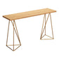 Glam Style – ensemble de Table de bar rectangulaire avec tabourets hauts en bois, 1/2/4 pièces, pour la maison