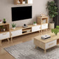 Scandinavian Wood TV Stand Console Open Shelving TV Media Stand for Living Room Clearhalo 'furn' 'furn_tv_stands_entertainment_centers' 'Furniture' 'Living Room Furniture' 'TV Stands & Entertainment Centers' 'TV Stands & Media Storage Furniture' 'tv_stands_entertainment_centers' 1200x1200_be119cf4-5f7b-4e4f-a8e4-61f47ae2c386