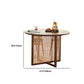 Solid Wood Dining Set 1/2/5 Pcs Round Rattan Dining Table and Chairs Clearhalo 'Dining Room Sets' 'Dining Tables & Seating' 'dining_room_set' 'furn' 'furn_dining_room_set' 'Furniture' 'Kitchen & Dining Furniture' 1200x1200_be11bda0-726f-47e7-ac45-a4e40d09c6f7