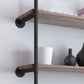 7.87"W Bookshelf Industrial Style Wall Mounted Solid Wood Bookcase for Home Office Clearhalo 'Bookcases' 'furn' 'furn_bookcases' 'Furniture' 'furniture_bookcases' 'kitchen' 'kitchen_bookcases' 'Living Room Furniture' 'Office Furniture' 1200x1200_be126d1c-9b3a-4fe3-b7d7-f6f8a8e44cc8