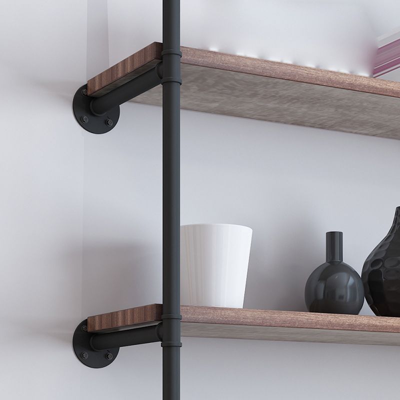7.87"W Bookshelf Industrial Style Wall Mounted Solid Wood Bookcase for Home Office Clearhalo 'Bookcases' 'furn' 'furn_bookcases' 'Furniture' 'furniture_bookcases' 'kitchen' 'kitchen_bookcases' 'Living Room Furniture' 'Office Furniture' 1200x1200_be126d1c-9b3a-4fe3-b7d7-f6f8a8e44cc8