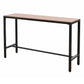 Modern Trestle Bar/Dinette Table Rectangle Outdoor Footrest Bar Height Table Clearhalo 'Bar Furniture' 'Bar Tables' 'bar_tables' 'furn' 'furn_bar_tables' 'Furniture' 'Kitchen & Dining Furniture' 1200x1200_be12bcd3-287f-4a35-a90b-617c2984ef6d