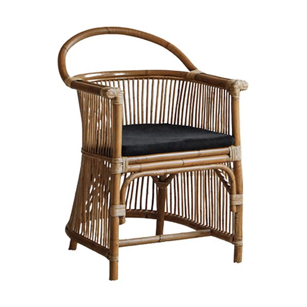 Moderne stijl armstoel lat achter dineren accent stoel voor keuken