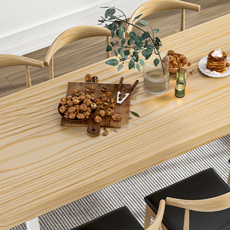 1/5/7 Pcs Metal Contemporary Dining Set with Rectangle Table and Wooden Chairs Dinette Set Clearhalo 'Dining Room Sets' 'Dining Tables & Seating' 'dining_room_set' 'furn' 'furn_dining_room_set' 'Furniture' 'furniture_dining_room_set' 'Kitchen & Dining Furniture' 'kitchen&dining_furn' 'kitchen' 1200x1200_be17d5ae-235a-4359-926c-fcf1baecd430