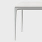Modern Rectangle Dining Table Sintered Stone Top 4 Metal Legs Dining Room Table Clearhalo 'Dining Tables & Seating' 'Dining Tables' 'dining_table' 'furn' 'furn_dining_table' 'Furniture' 'Kitchen & Dining Furniture' 1200x1200_be1ac01e-432b-4054-897c-cac3720f04a9