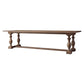 Industrial Pine Wood Dining Table Rectangle Kitchen Table with Trestle Base Clearhalo ' dining_table' 'Dining Tables & Seating' 'Dining Tables' 'furn' 'furn_dining_table' 'Furniture' 'furniture_dining_table' 'Kitchen & Dining Furniture' 'kitchen&dining_furn' 'kitchen' 'kitchen_dining_table' 1200x1200_be1b4034-e562-495f-a239-46c067e0cb34