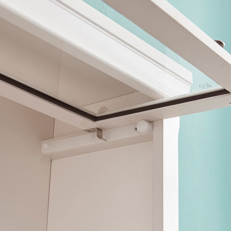 Contemporary Bookshelf With Doors Vertical Bookcase for Office Use Clearhalo 'Bookcases' 'furn' 'furn_bookcases' 'Furniture' 'furniture_bookcases' 'Office Furniture' 1200x1200_be1e0f73-4b96-4759-800b-a7a4e4e088d7