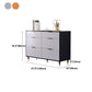 Modern Wood Credenza Simple Buffet Table with Drawer for Living Room Clearhalo 'buffet_sideboard' 'Buffets & Sideboards' 'furn' 'furn_buffet_sideboard' 'Furniture' 'furniture_buffet_sideboard' 'Kitchen & Dining Furniture' 1200x1200_be1e2645-548d-4afd-b31a-0e6de821adf4