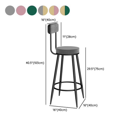 Modern Style Bar Table Set 1/3 Pieces Stone Bar table with Upholstered Stools