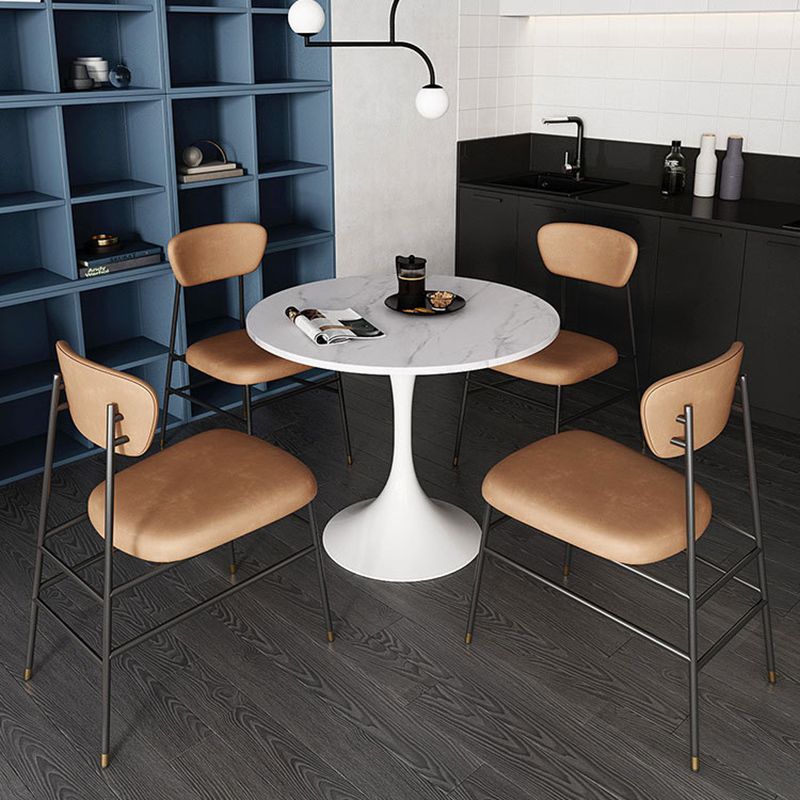 Pièces modernes 1/2/3/4/5 PIÈCES DINAGE SETT ROND TABLE À DINSER POUR LA CUISINE