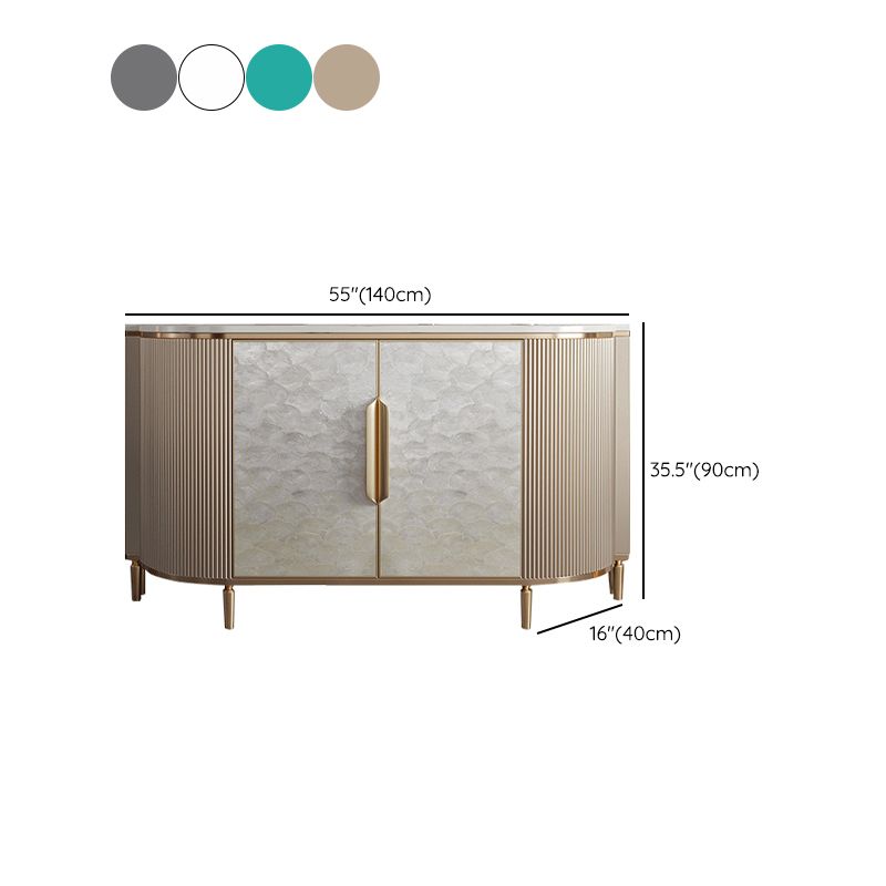 グラムスタイルの木製キャビネット15.74 "ドア付きの幅のアクセントキャビネット