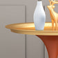 Mid-Century Modern Iron Coffee Cocktail Table Pedestal Cocktail Table for Living Room Clearhalo 'Coffee & Accent Tables' 'Coffee Tables' 'coffee_tables' 'furn' 'furn_coffee_tables' 'Furniture' 'Living Room Furniture' 1200x1200_be23b317-e420-4434-a614-9ea23aef35c5