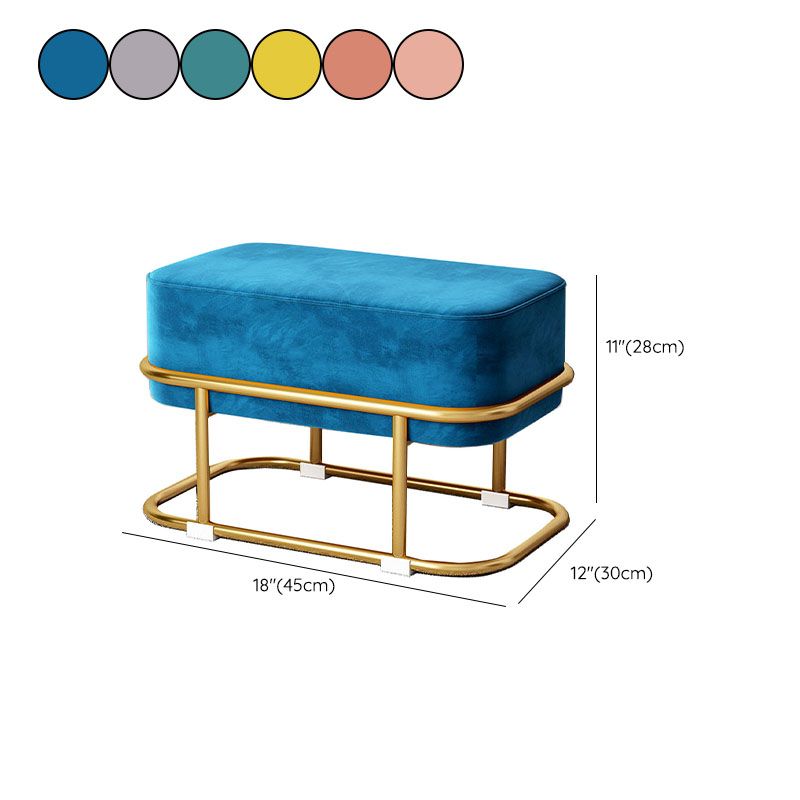 Gorgeous Modern Standard Pure Color Trea Resistant Standard for Living Room Clearhalo 'furn' 'furn_ottomans_poufs' 'Furniture' 'Living Room Furniture' 'Ottomans & Poufs' 'ottomans_poufs' 1200x1200_be292195-9277-4437-99a9-45495305c254