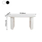Contemporary Style Oval Dining Table Solid Wood Furniture for Dining Room Clearhalo ' dining_table' 'Dining Tables & Seating' 'Dining Tables' 'furn' 'furn_dining_table' 'Furniture' 'furniture_dining_table' 'Kitchen & Dining Furniture' 'kitchen&dining_furn' 'kitchen' 'kitchen_dining_table' 1200x1200_be2b1efb-2cb1-4dc4-8c4c-d227c08e2a56