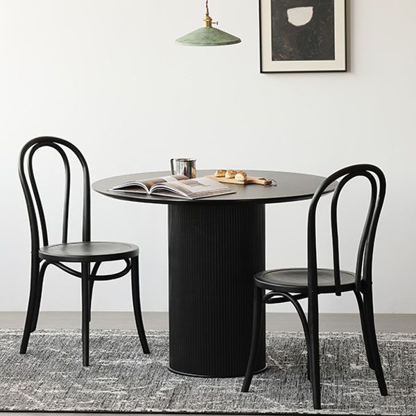 Traditional Ash Open Side Chair Matte Finish Wood Dining Chair Clearhalo 'Dining Chairs' 'Dining Tables & Seating' 'dining_chair' 'furn' 'furn_dining_chair' 'Furniture' 'furniture_dining_chair' 'Kitchen & Dining Furniture' 1200x1200_be2b86af-27ec-4d4b-95f2-d35f92986fb4