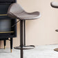 Industrial Adjustable Bar Stool Leather Backrest Counter Stool for Bristol Clearhalo 'Bar Furniture' 'Bar Stools' 'bar_stools' 'furn' 'furn_bar_stools' 'Furniture' 'Kitchen & Dining Furniture' 1200x1200_be2e0487-b8d1-4694-8c62-b4149d02ff91