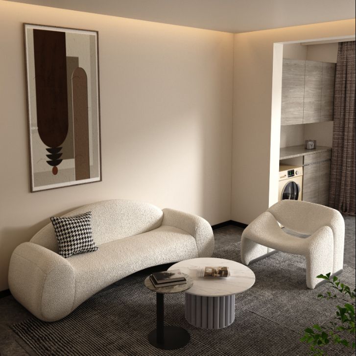 Scandinavian Seating White Cushions Standard Recessed Arm Living Room Sofa Clearhalo 'furn' 'furn_sofas' 'Furniture' 'Living Room Furniture' 'Sofa' 'sofas' 1200x1200_be2ea917-db5e-4418-a17e-9a454880cdf1