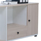 Contemporary Wooden Drawer Office Desk Natural Rectangular Office Desk Clearhalo 'furn' 'furn_office_desk' 'Furniture' 'Office Desks' 'Office Furniture' 'office_desk' 1200x1200_be311fca-0516-4f07-ad3b-034f2739be71
