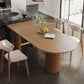 Island Platform Dining Table Contemporary Solid Wood Dining Table Clearhalo ' dining_table' 'Dining Tables & Seating' 'Dining Tables' 'furn' 'furn_dining_table' 'Furniture' 'furniture_dining_table' 'Kitchen & Dining Furniture' 'kitchen&dining_furn' 'kitchen' 'kitchen_dining_table' 1200x1200_be3207c8-d86a-49e7-a3bd-ef6b64aded6e