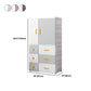 Armoire de style contemporain armoire en plastique armoire de garde-robe