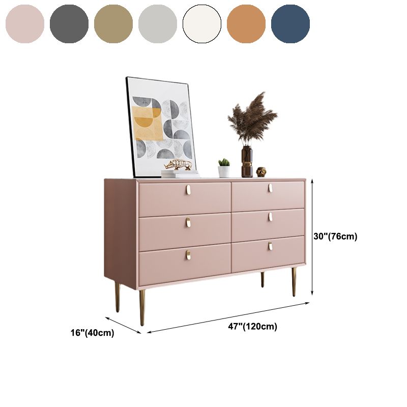 Glam Solid Wood Storage Chest Bedroom 16" Wide Chest with Drawers Clearhalo 'Bedroom Furniture' 'Dressers & Chests' 'dressers_chests' 'furn' 'furn_dressers_chests' 'Furniture' 1200x1200_be331f80-1fb8-46bf-80ba-9337a068cc71