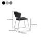 Modern Chair Dining Armless Open Back Chair for Kitchen with Metal Legs Clearhalo 'Dining Chairs' 'Dining Tables & Seating' 'dining_chair' 'furn' 'furn_dining_chair' 'Furniture' 'furniture_dining_chair' 'Kitchen & Dining Furniture' 1200x1200_be34153b-5aaa-4c32-bae7-ca4ecb07b73e
