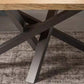 Solid Wood Brown Tone Dining Table Industrial 4 Legs Table for Dining Room Clearhalo ' dining_table' 'Dining Tables & Seating' 'Dining Tables' 'furn' 'furn_dining_table' 'Furniture' 'furniture_dining_table' 'Kitchen & Dining Furniture' 'kitchen&dining_furn' 'kitchen' 'kitchen_dining_table' 1200x1200_be35e0bd-0c32-49ef-b039-4ec1b026822f