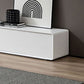 Nordic Light Luxury White TV Cabinet Modern Living Room Wooden TV Cabinet