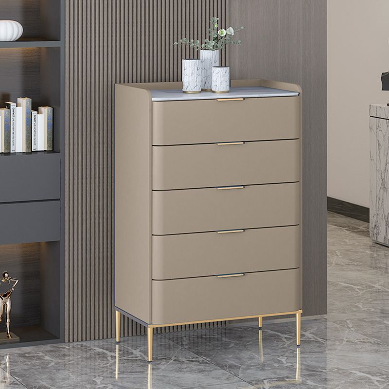 Modern Accent Chest with 3/4/5 Drawers and Straight Legs Chest Clearhalo 'Cabinets & Chests' 'cabinets_chests' 'furn' 'furn_cabinets_chests' 'Furniture' 'Living Room Furniture' 1200x1200_be381b4a-8a85-4ab4-8841-d7b9fdaf0a81