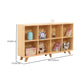 Contemporary Horizontal Shelf Bookcase Pine Bookshelf for Living Room Clearhalo 'Bookcases' 'furn' 'furn_bookcases' 'Furniture' 'Office Furniture' 1200x1200_be39320f-2053-4a6e-b01a-dd57189ad6c3