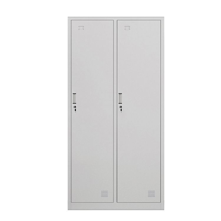 Contemporary Hinged Wardrobe Cabinet Steel Wardrobe Closet for Home