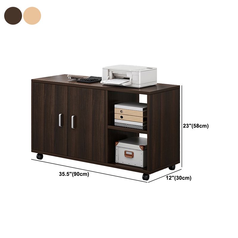 Archivo de estanterías de almacenamiento Archivo de archivos laterales con cajones de bloqueo