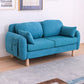 Scandinavian Loveseat with Two Pillow Back and Storage for Apartment Clearhalo 'Furniture' 'furniture_sofas' 'Living Room Furniture' 'Sofa' 'sofas' 1200x1200_be3b512e-ac66-4c07-8a84-f48047cefaeb