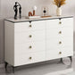 Stone Contemporary Storage Chest Bedroom Chest with Black Legs Clearhalo 'Bedroom Furniture' 'Dressers & Chests' 'dressers_chests' 'furn' 'furn_dressers_chests' 'Furniture' 1200x1200_be3bd02a-d9bb-4d47-a784-1506fd17f0b5