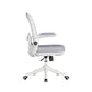 Chaise pivotante moderne chaise de back office en mailles réglables avec roues
