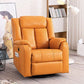 Base girevole a Wingback Contemporary Base girevole Base-Push di colori a colori solidi interni